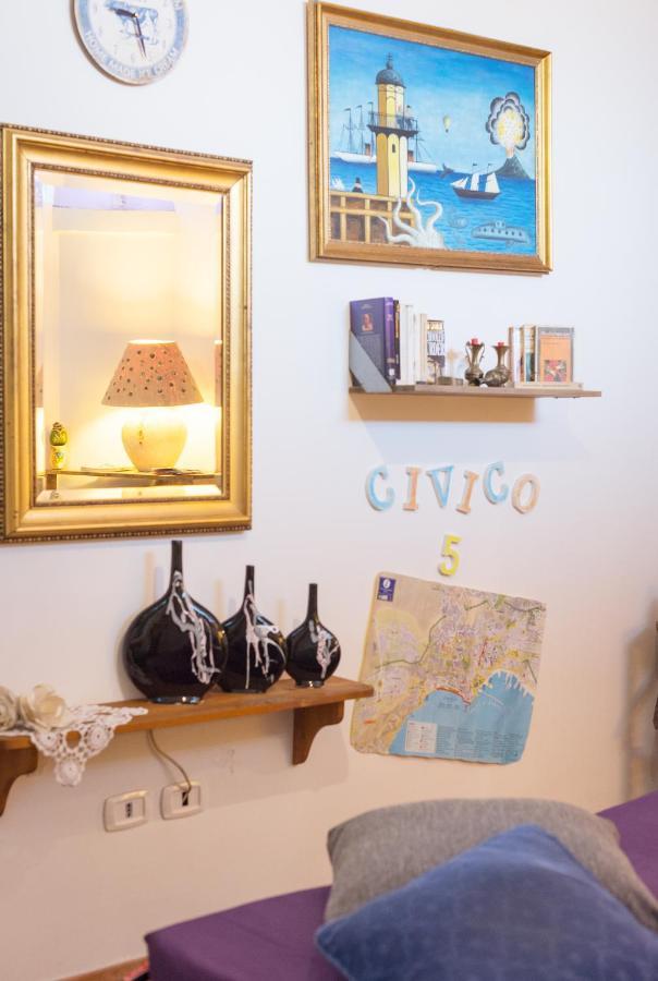 Civico 5 Appartament Napoli Centro 아파트 외부 사진